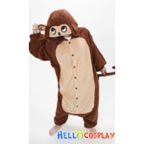 Kigurumi Costumes Monkey Pajamas