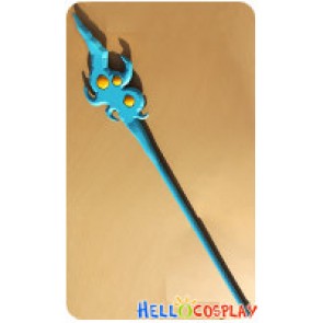 League Of Legends LOL Cosplay Janna Stick Staff Weapon Prop