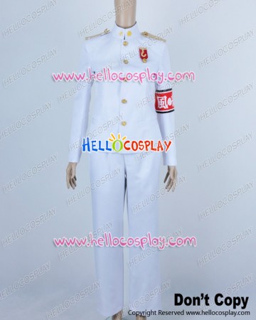 New Danganronpa Dangan Ronpa Cosplay Kiyotaka Ishimaru Uniform Costume