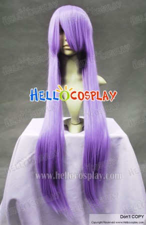 Purple Cosplay Long Wig