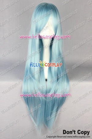 Sword Art Online Asuna Yuuki Cosplay Wig Light Blue