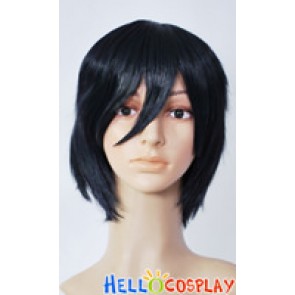 Blue Exorcist Cosplay Okumura Rin Black Wig