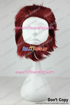 Fate Zero Rider Cosplay Wig Dark Red