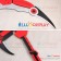 RWBY Cosplay Ruby Crescent Rose Sickle Prop New Ver