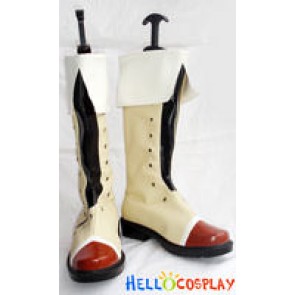 Tales of Vesperia Cosplay Yuri Lowell Boots V2