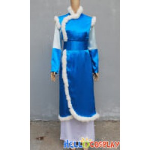 Katara Cosplay Costume From Avatar The Last Airbender