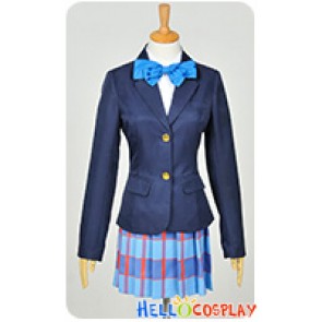 Love Live 2 Cosplay Maki Nishikino Rin Hoshizora Hanayo Koizumi Costume School Uniform