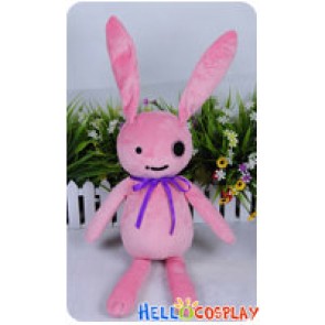 Vocaloid 3 Cosplay Yuzuki Yukari Rabbit Plush Doll