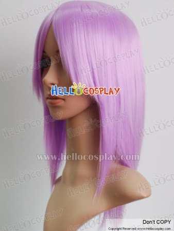 Light Purple Violet Short Cosplay Wig