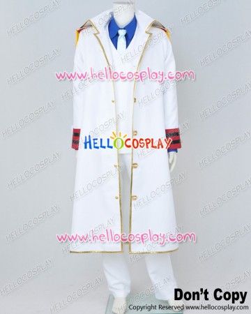 One Piece Cosplay Vice Admiral Monkey D Garp Costume