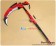 RWBY Cosplay Ruby Crescent Rose Sickle Weapon