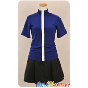 Kampfer Cosplay Natsuru Senou Blue Summer Uniform Costume