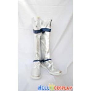 The Legend Of Sun Knight Cosplay Grisia Sun Long Boots