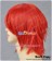 Red Short Layered Cosplay Wig