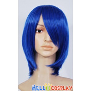Blue Short Wig 012