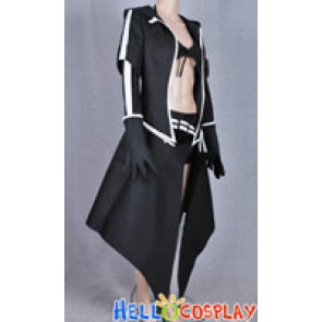 Black Rock Shooter Cosplay Costume Dress