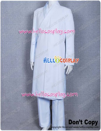 TRON Legacy Kevin Flynn Clu Costume White