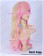 Macross Frontier Sheryl Nome Cosplay Yellow Pink Wig