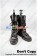 Chrome Shelled Regios Cosplay Haia Salinban Lyia Boots