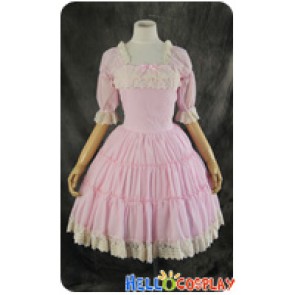 Gothic Lolita Dress Lace Princess Cosplay Costume