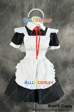 Maid Dress Cosplay Sweet Maid Girl Dress Costume