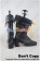 AKB0048 Cosplay Yellow Ribbon Short Boots
