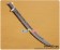 The Hobbit Cosplay Thranduil Sword Prop Weapon