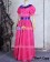 Adventure Time Bubble Princess Princess Bubblegum Cosplay Costume Pink Dress