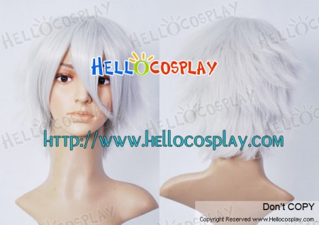 New Future City No.6 Cosplay Shion White Wig