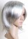 Silver Grey 003 short Wig