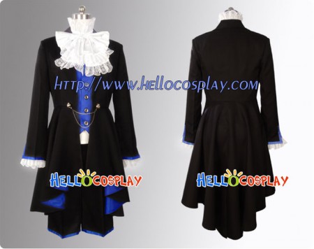 Black Butler Cosplay Ciel Phantomhive Outfit