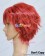 Naruto Cosplay Sabaku No Gaara Of The Desert Red Short Wig