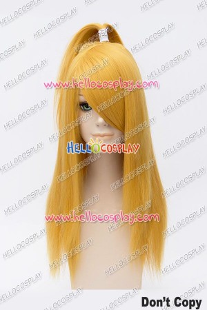 Naruto Deidara Cosplay Wig