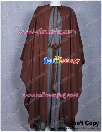 The Lord of The Rings The Fellowship of the Ring Gandalf Costume