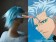 Bleach Grimmjow Cosplay wig