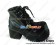 Matte Black Lace Shoelace Chunky Punk Lolita Ankle Boots