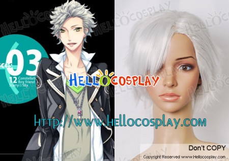 Starry Sky Kanata Nanami Cosplay Wig