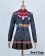 Free Iwatobi Swim Club Cosplay Gō Matsuoka Girl Uniform Costume