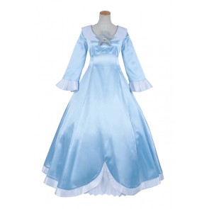 Super Mario Galaxy Cosplay Princess Rosalina Costume Dress