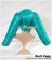 Vocaloid Miku Cosplay Wig Secret Police