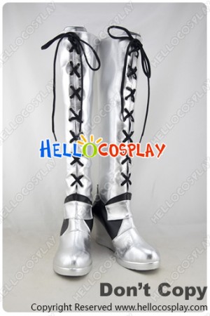 Aria the Scarlet Ammo Cosplay Jeanne d'Arc Jannu Daruku Boots