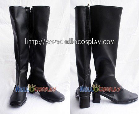 Hellocosplay Classic Black Long Boots