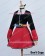 Vocaloid 3 Cosplay CUL Black Red Dress Costume