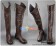 Attack On Titan Shingeki No Kyojin Cosplay Eren Jaeger Mikasa Ackerman Armin Arlart Boots