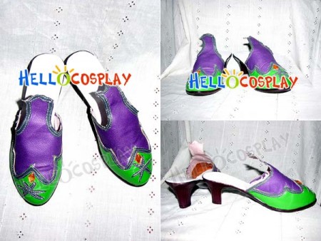 Trinity Blood Cosplay Shoes
