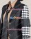 Amnesia Cosplay Ukyo Black White Plaid Costume Police Uniform