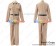 Axis Powers Hetalia APH Cosplay Southern Italy Military Uniform Costume