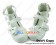 Sweet White PU Leather Ankle Strap Bow Lolita Princess Shoes