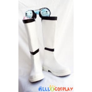 Touhou Project Cosplay Shoes Rinnosuke Morichika Boots White