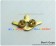 Atelier Escha & Logy Alchemists Of The Dusk Sky Cosplay Cap Badge